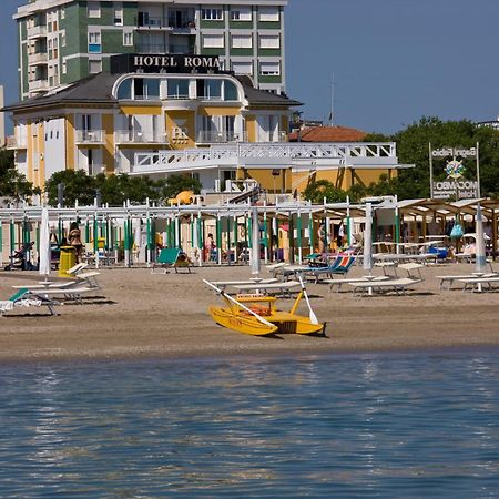 Hotel Roma Riccione Esterno foto
