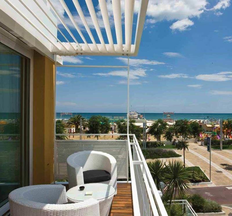 Hotel Roma Riccione Esterno foto