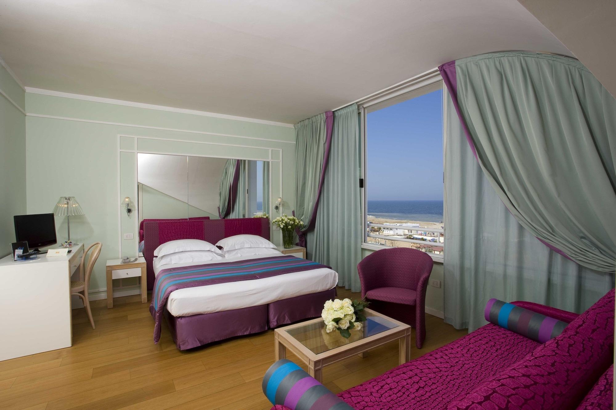 Hotel Roma Riccione Esterno foto