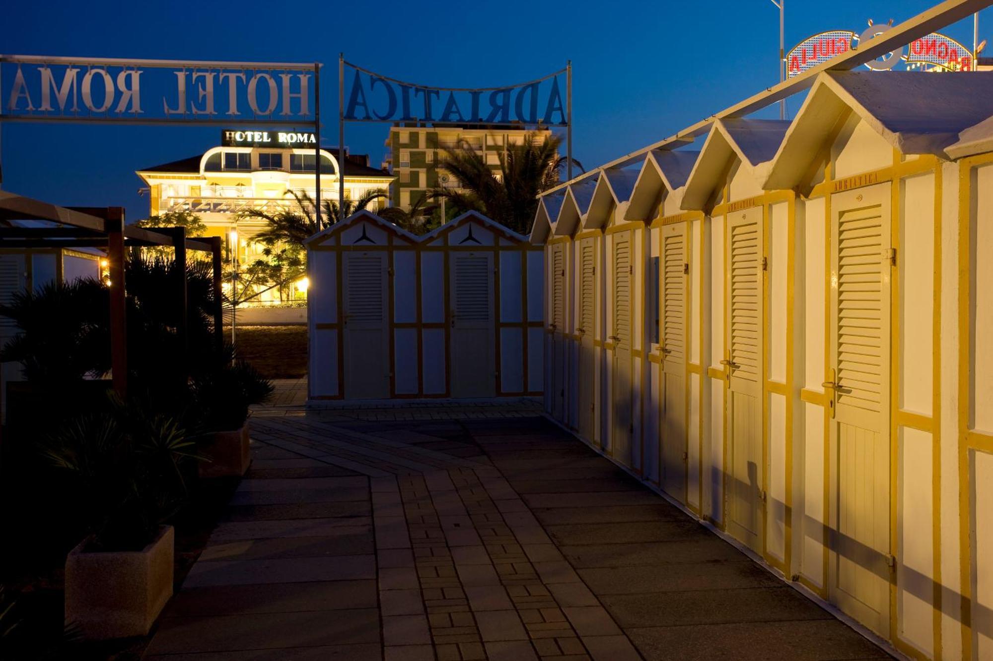 Hotel Roma Riccione Esterno foto