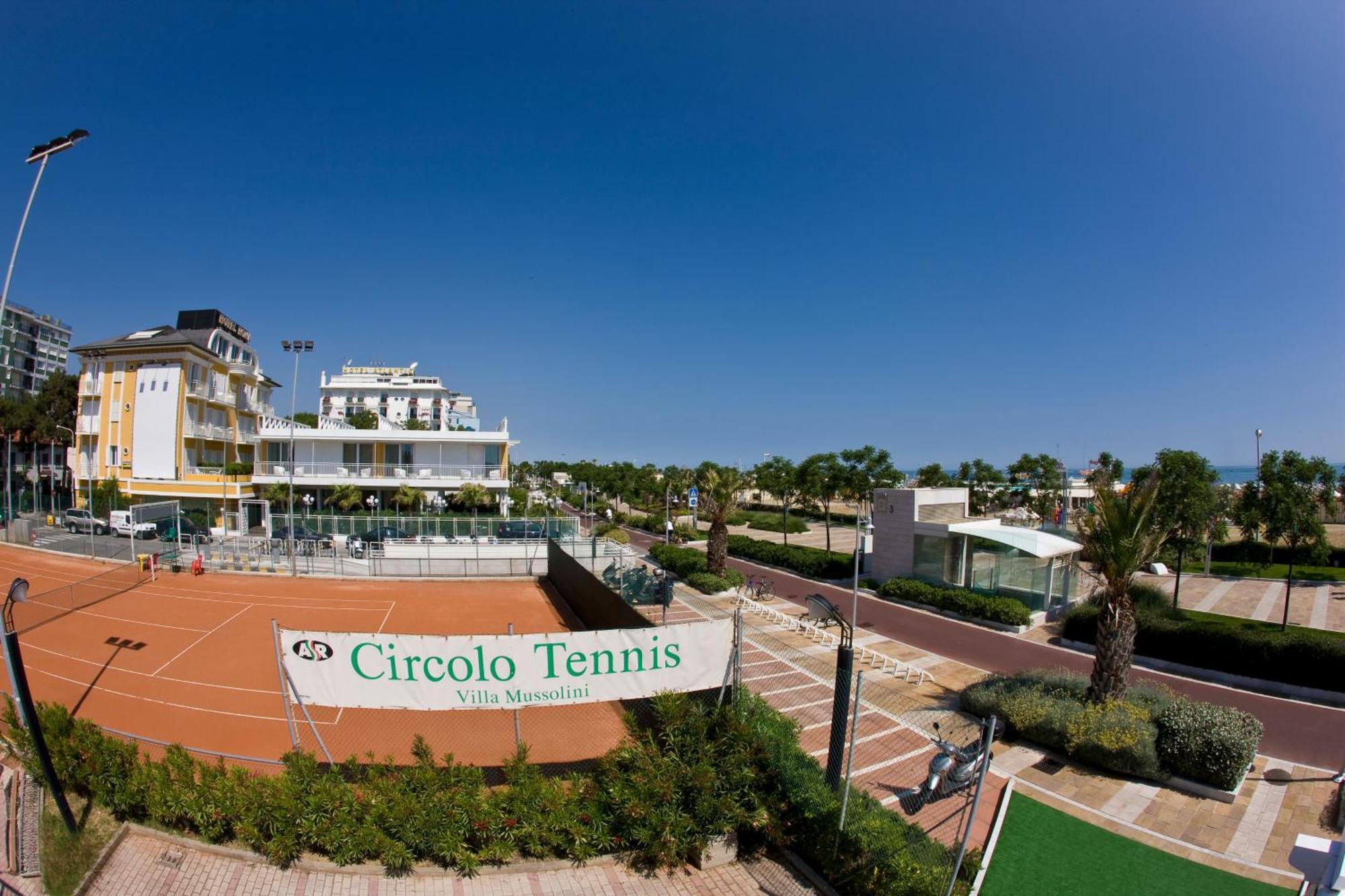 Hotel Roma Riccione Esterno foto