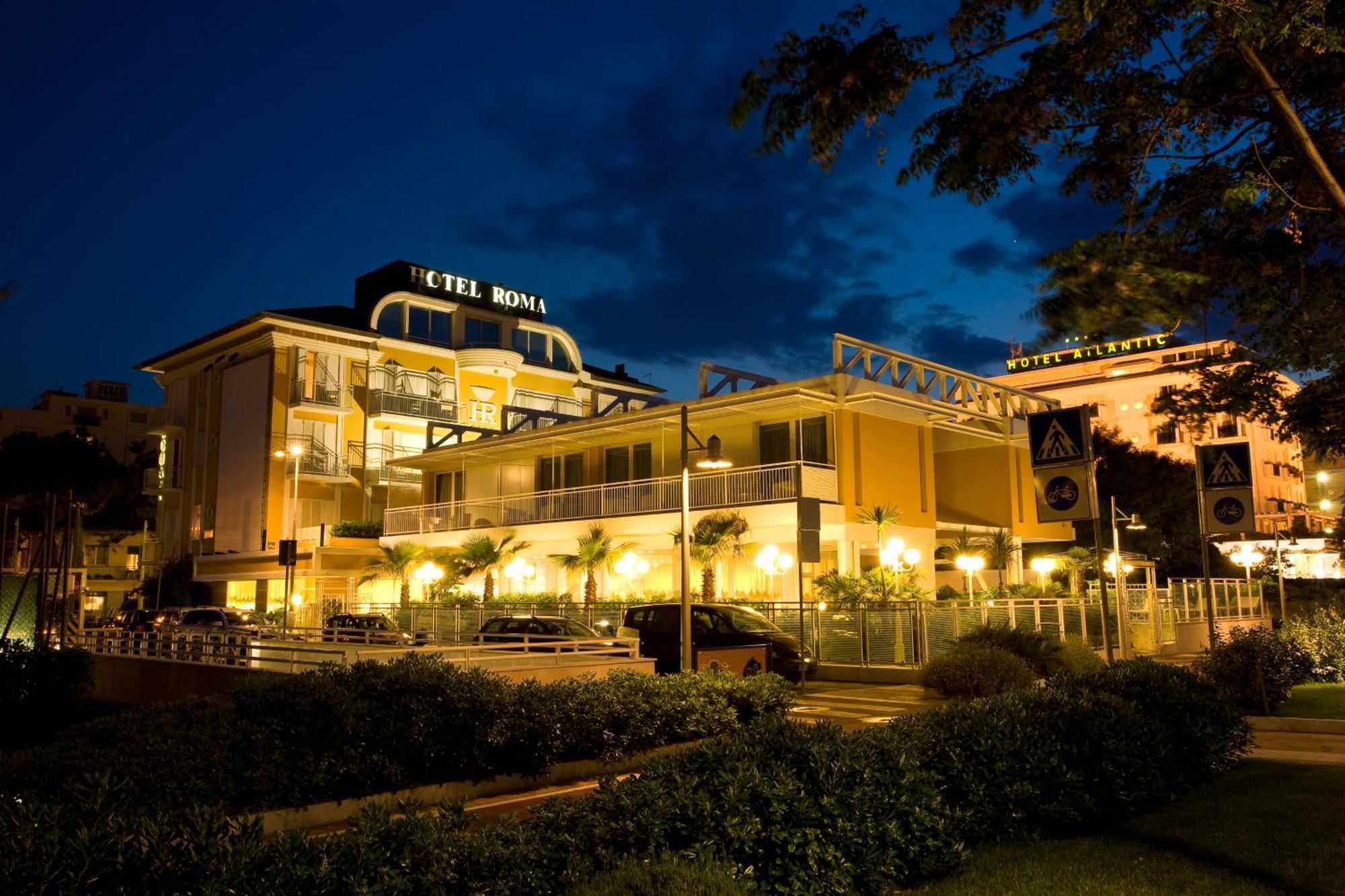 Hotel Roma Riccione Esterno foto