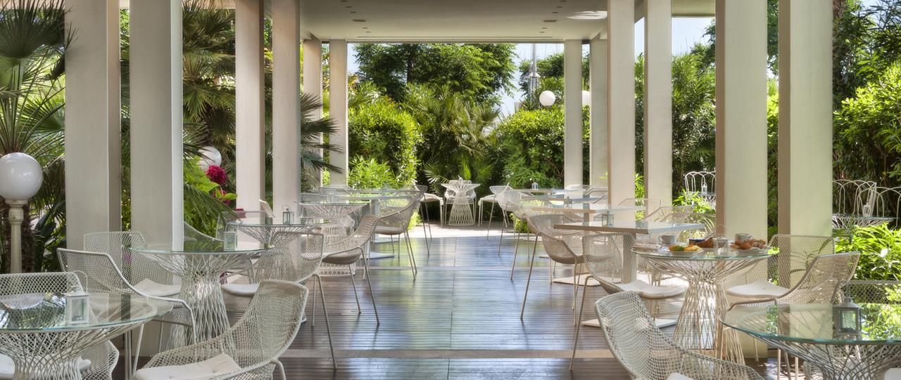 Hotel Roma Riccione Esterno foto
