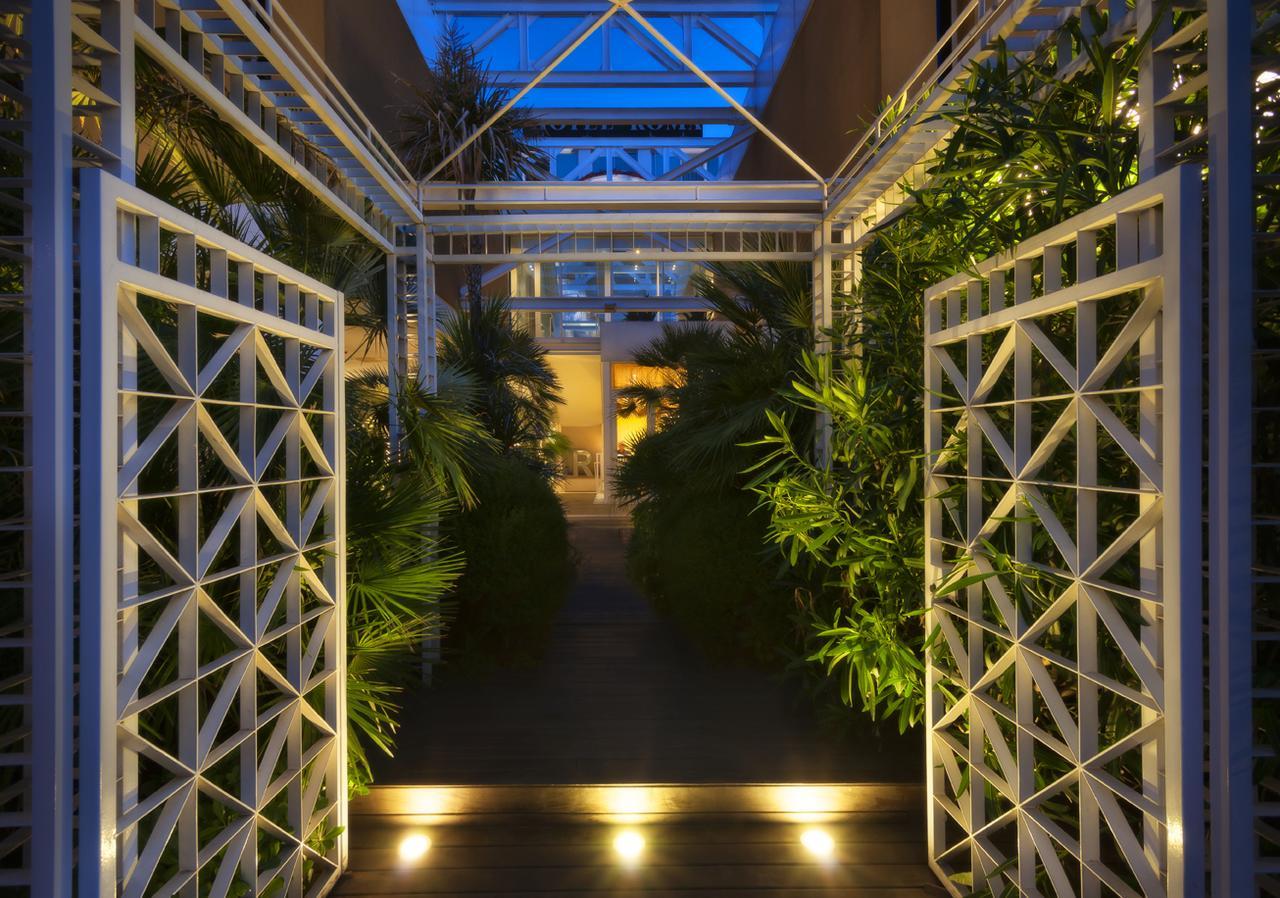 Hotel Roma Riccione Esterno foto