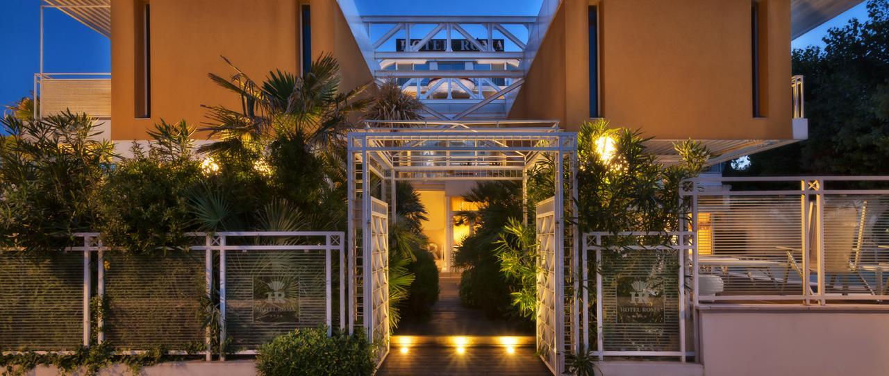 Hotel Roma Riccione Esterno foto