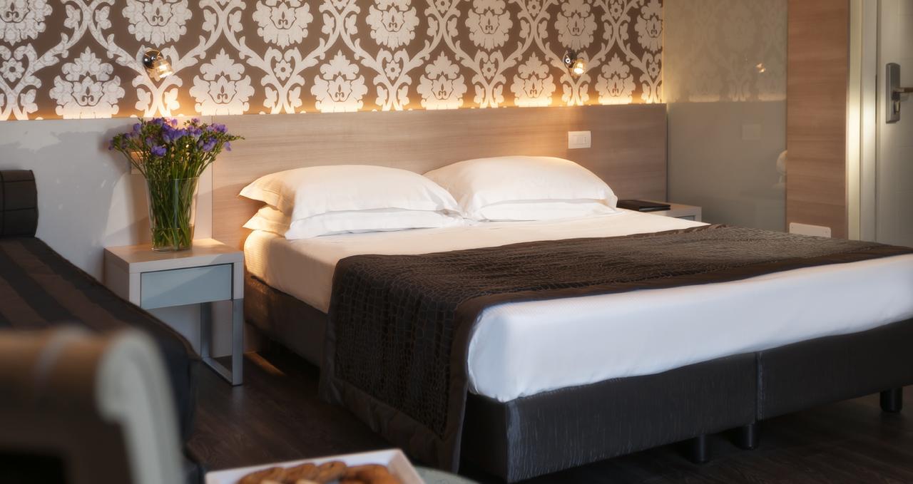 Hotel Roma Riccione Esterno foto