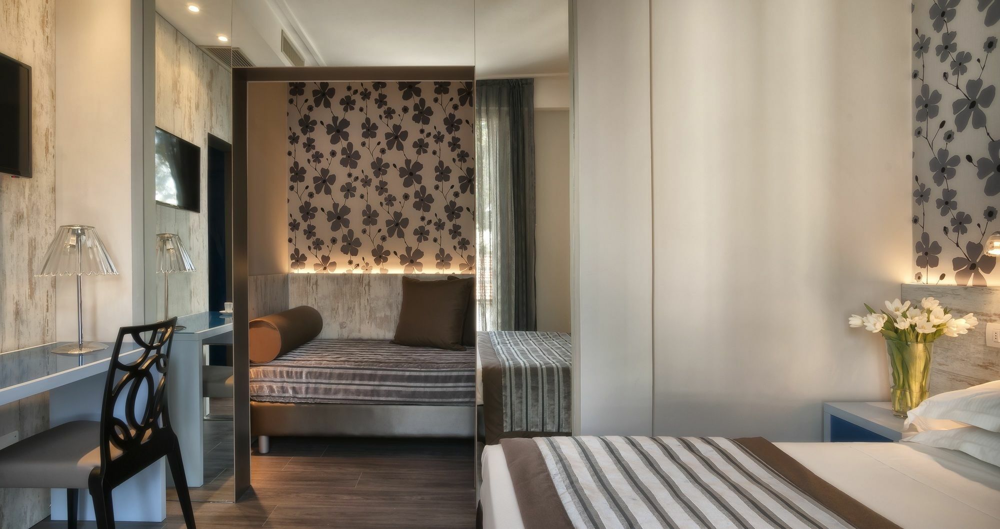 Hotel Roma Riccione Esterno foto