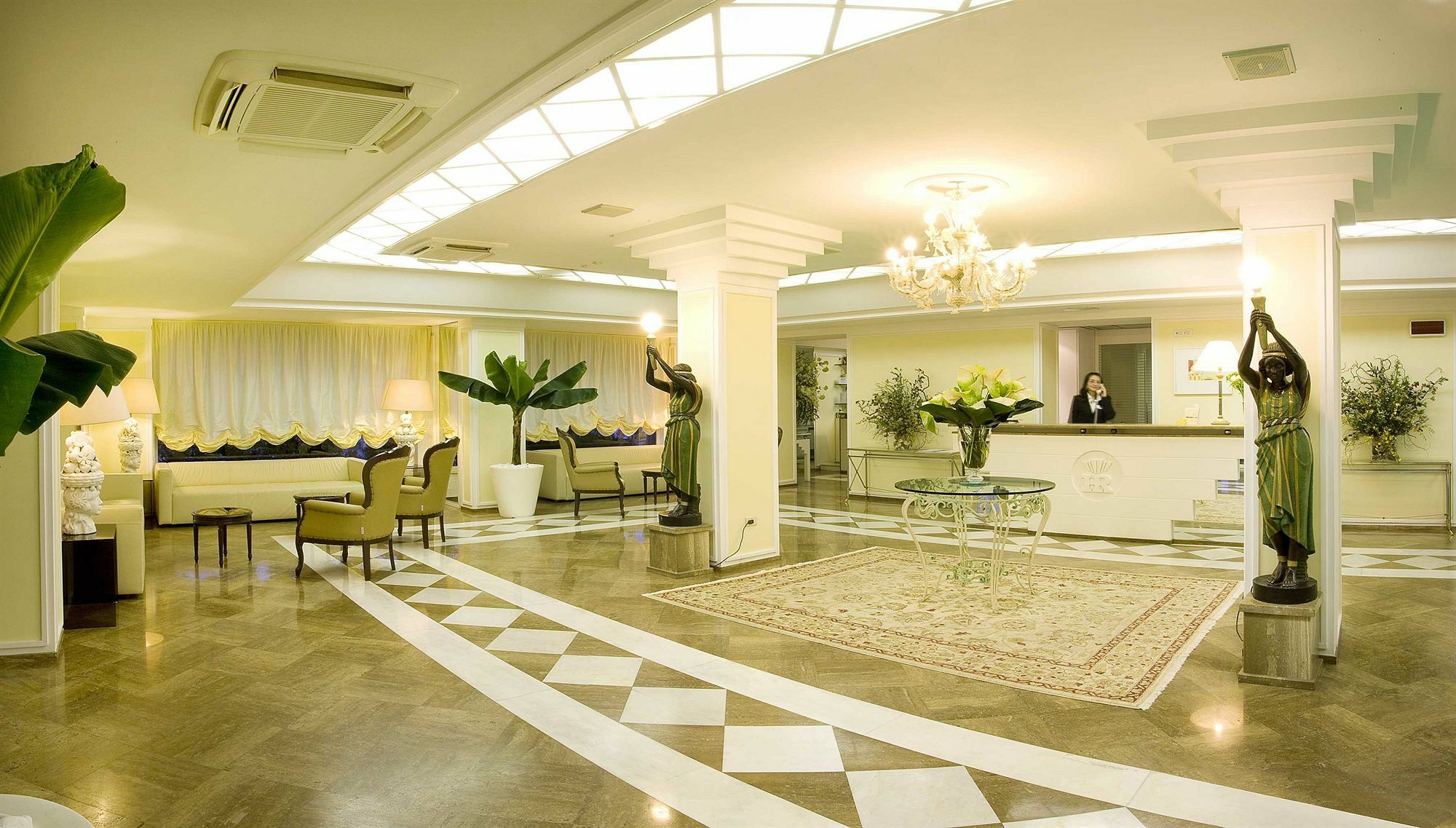 Hotel Roma Riccione Esterno foto